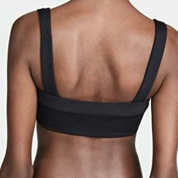 NWT! L*Space Lee Lee Black Bikini Top - Picture 8 of 8